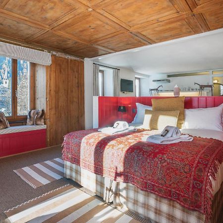 La Ruinette - Boutique Apartments Le Châble Exteriér fotografie