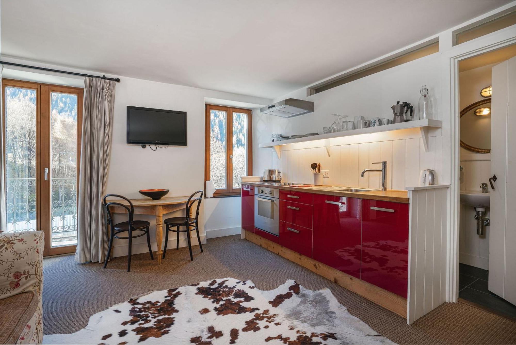 La Ruinette - Boutique Apartments Le Châble Exteriér fotografie