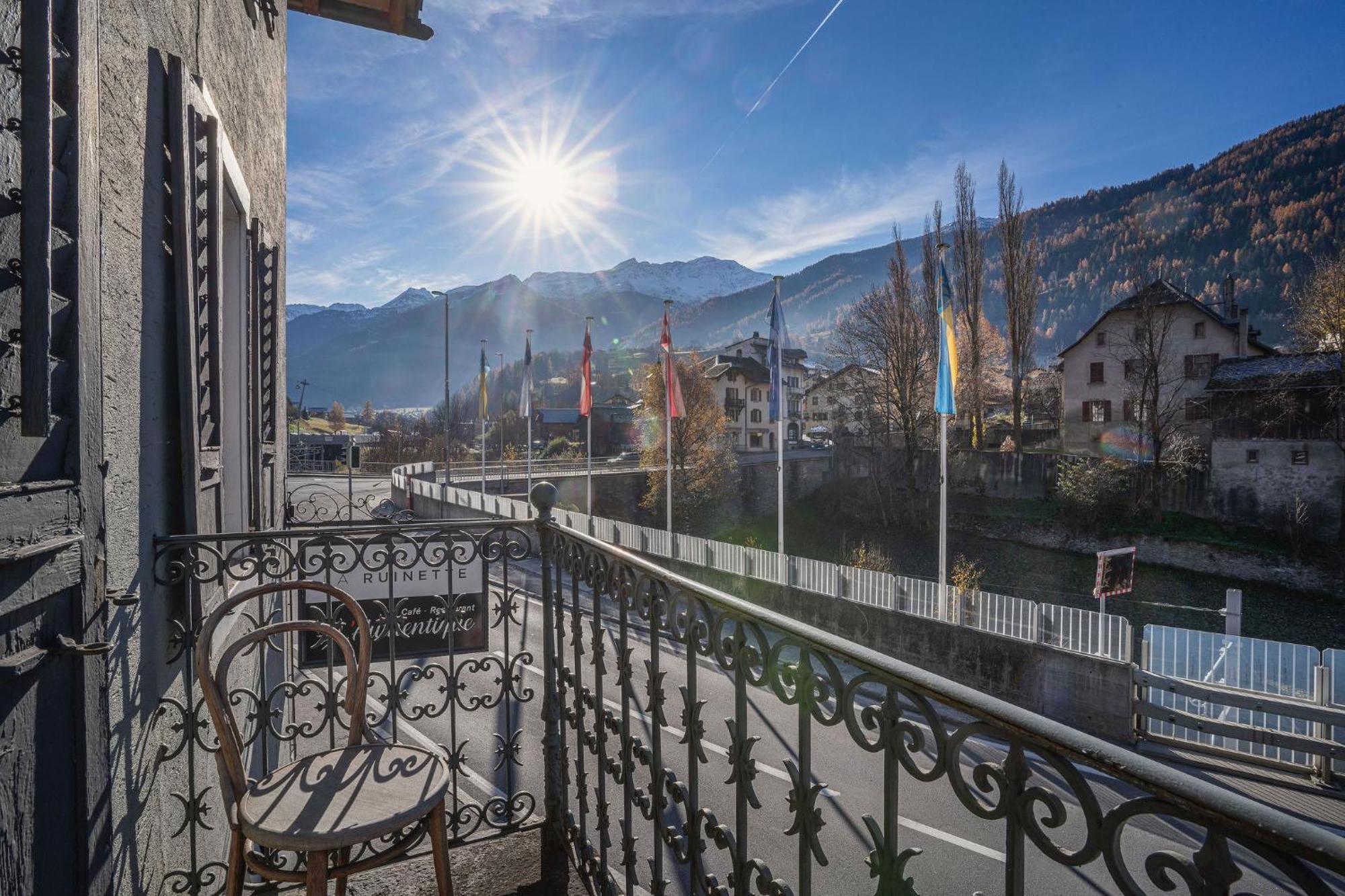 La Ruinette - Boutique Apartments Le Châble Exteriér fotografie