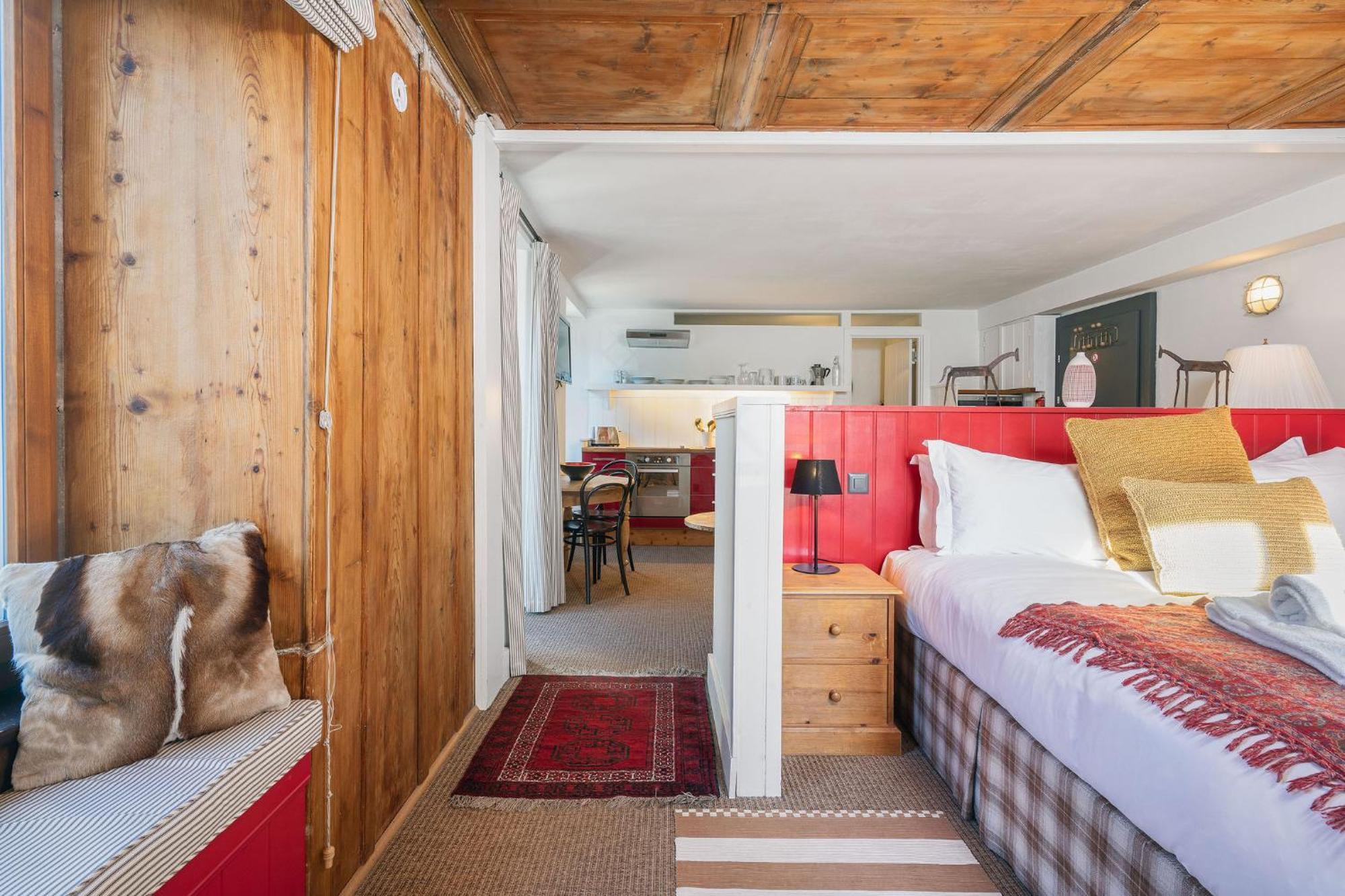 La Ruinette - Boutique Apartments Le Châble Exteriér fotografie