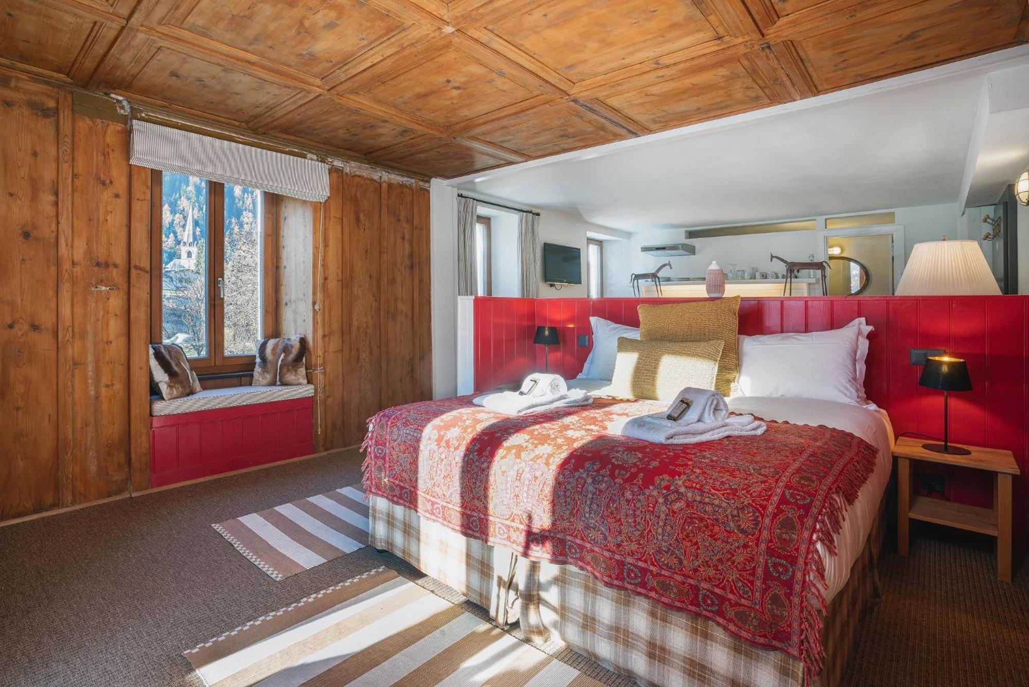 La Ruinette - Boutique Apartments Le Châble Exteriér fotografie