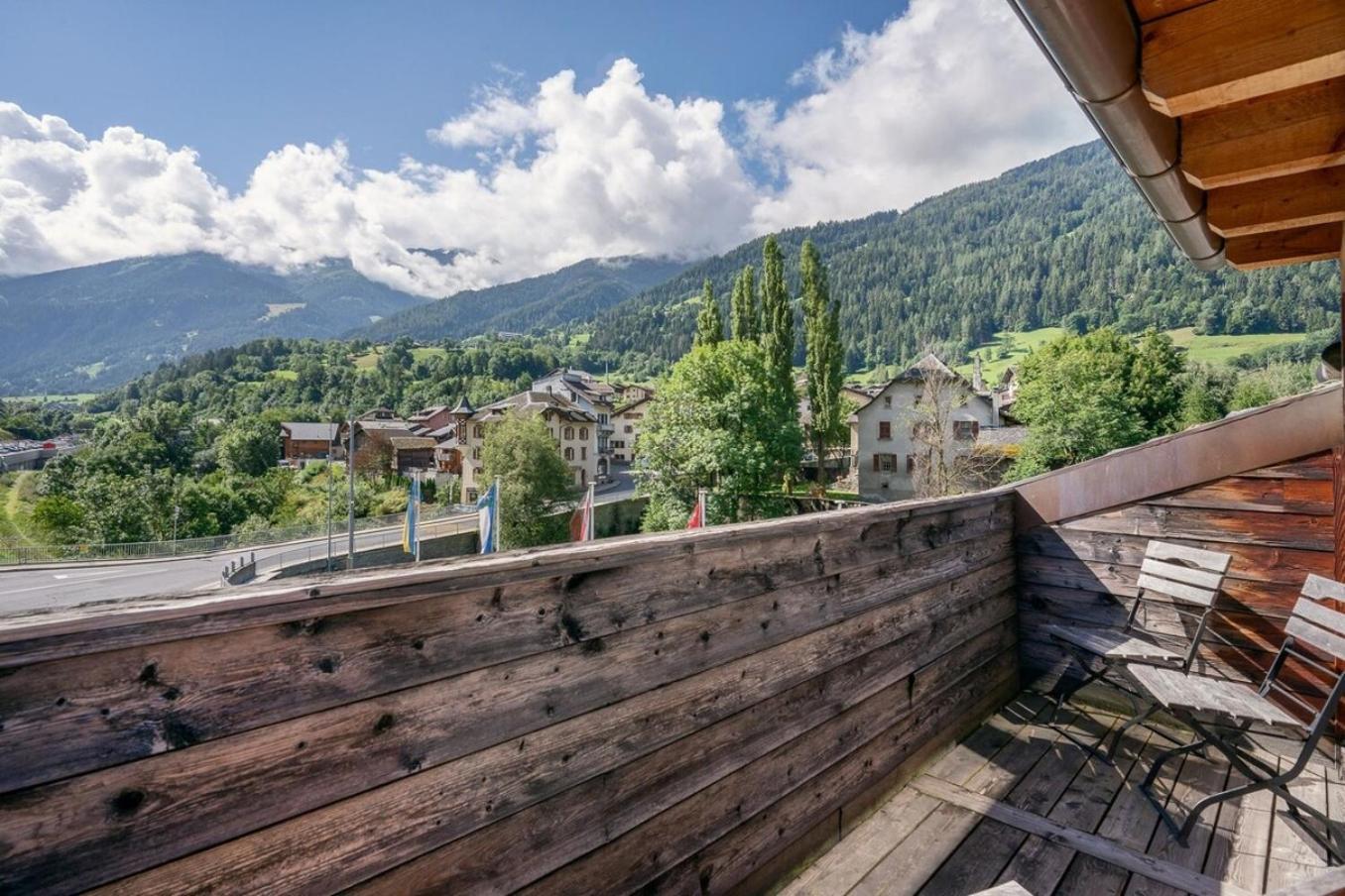 La Ruinette - Boutique Apartments Le Châble Exteriér fotografie