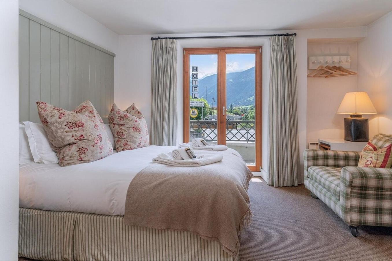 La Ruinette - Boutique Apartments Le Châble Exteriér fotografie