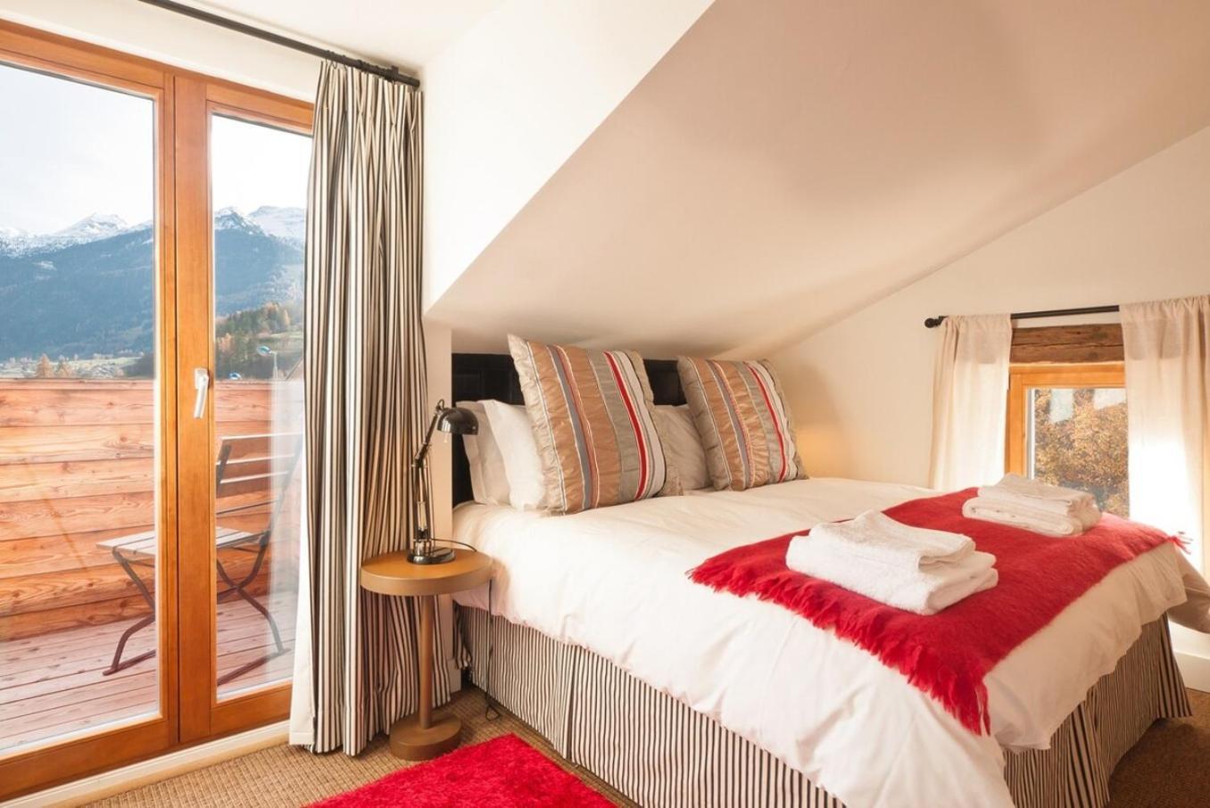 La Ruinette - Boutique Apartments Le Châble Exteriér fotografie