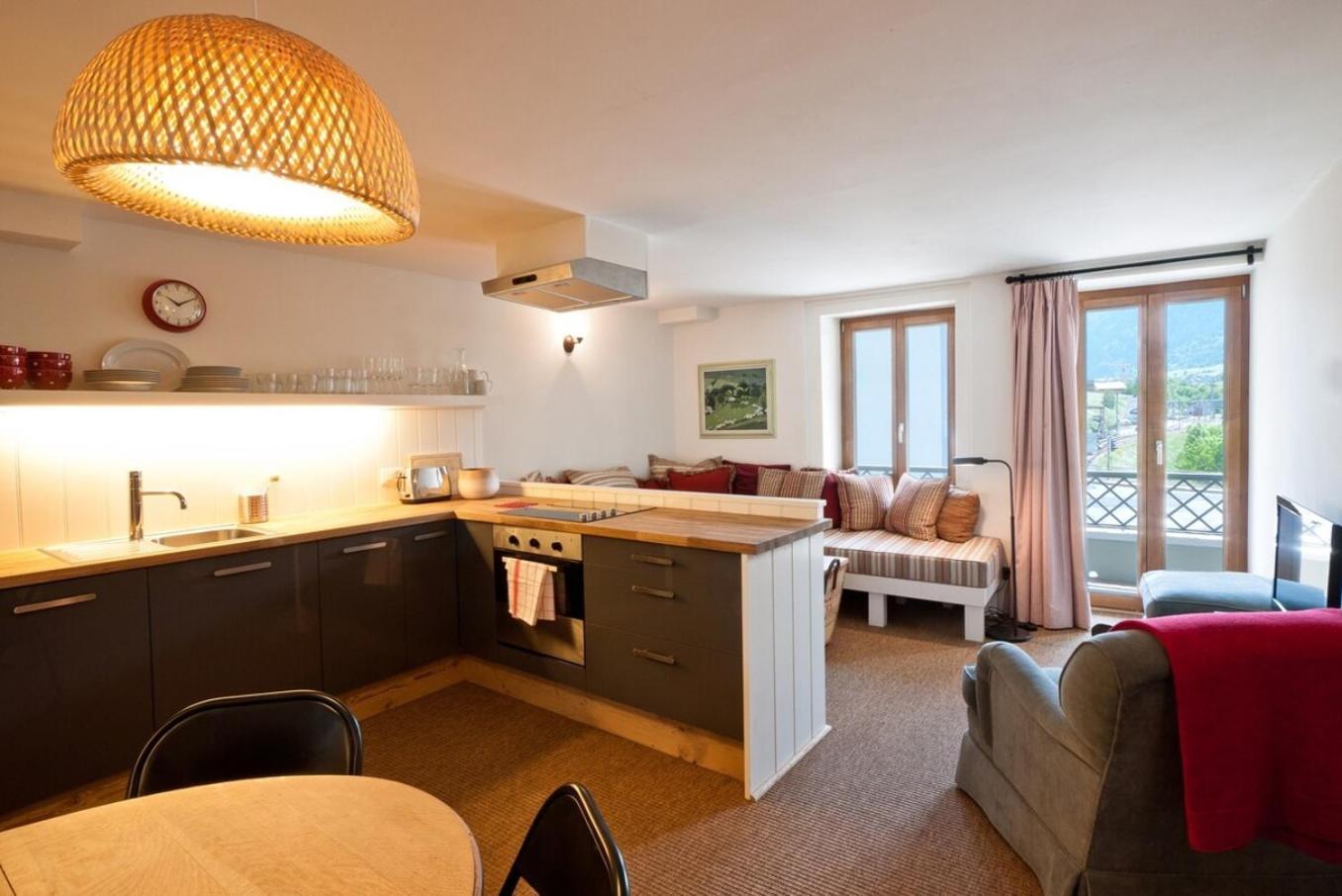 La Ruinette - Boutique Apartments Le Châble Exteriér fotografie