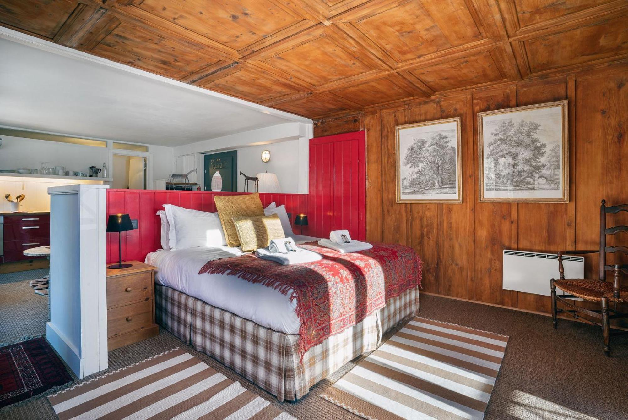 La Ruinette - Boutique Apartments Le Châble Exteriér fotografie