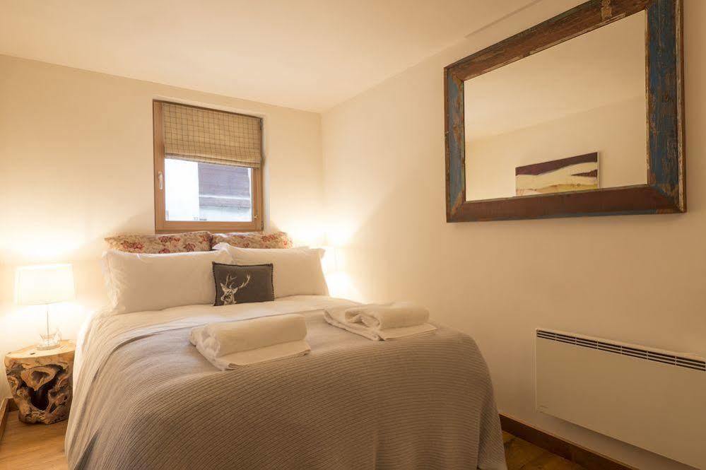 La Ruinette - Boutique Apartments Le Châble Exteriér fotografie